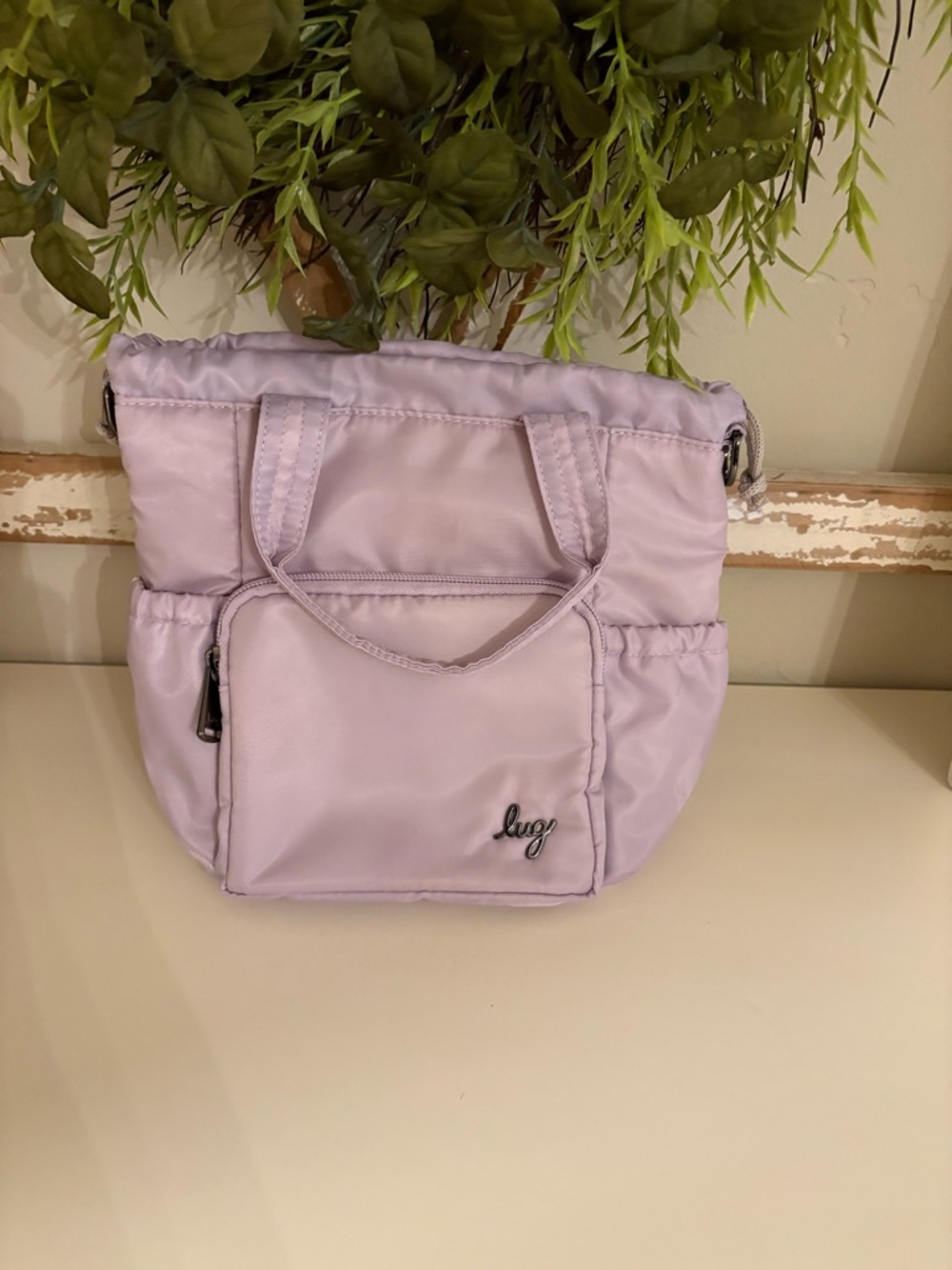 Lug Ditty Tote Bag in Sugarplum